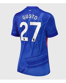 Chelsea Malo Gusto #27 Maglia Gara Casa Repliche 2025-26 Donna Maniche Corte